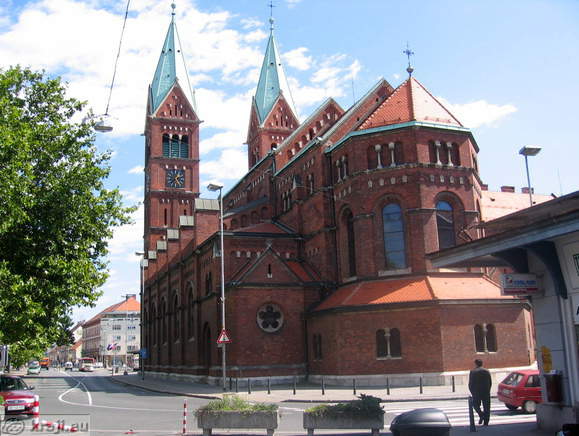 Maribor - Franziskanerkirche